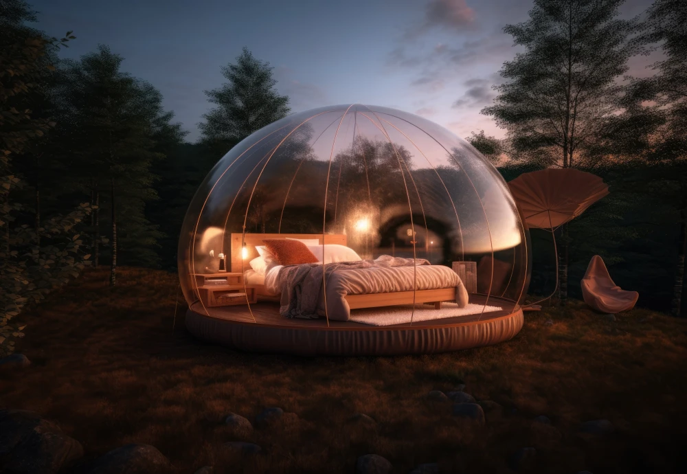 best bubble tent